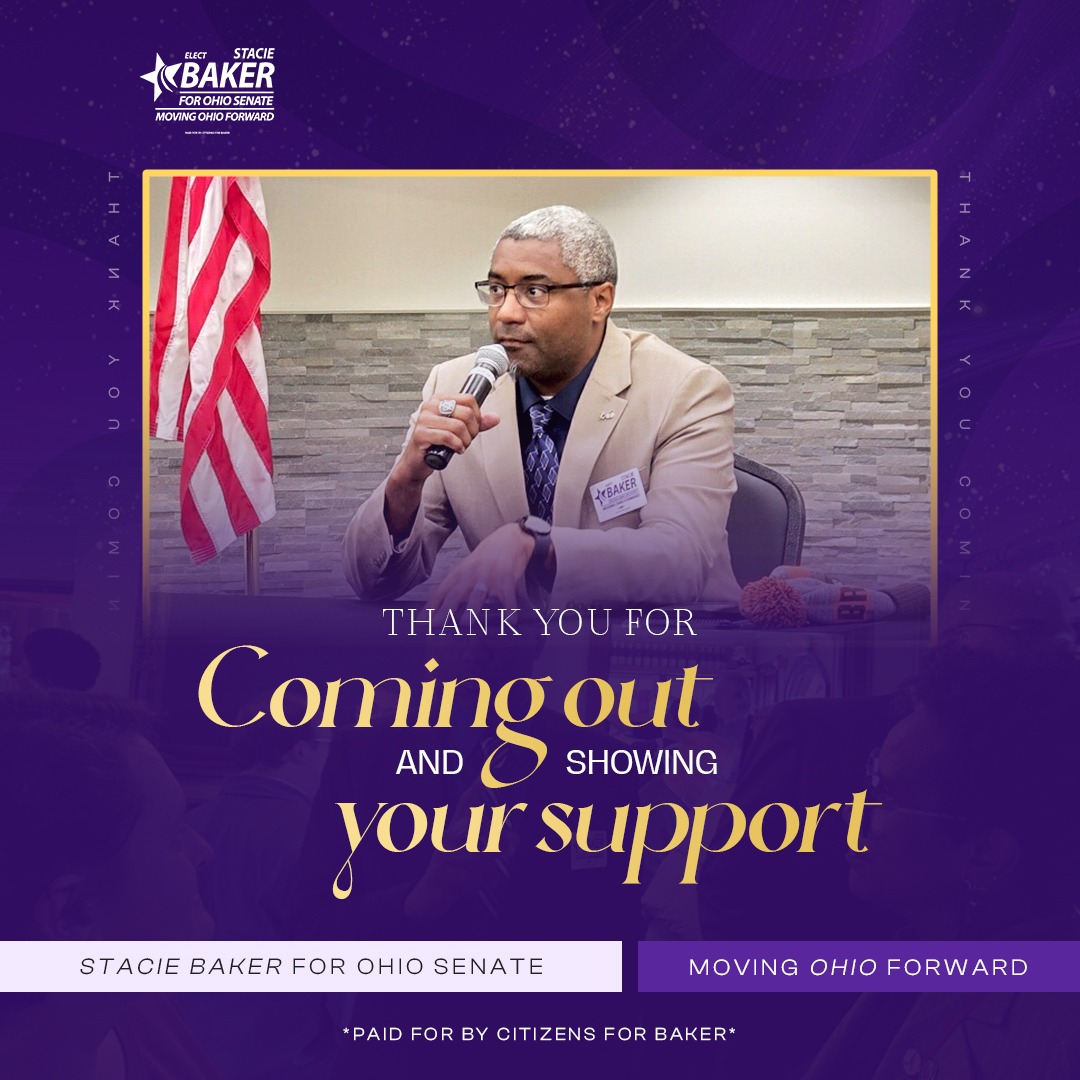 Thank You — A Night Out With Stacie Baker, March 25, 2026